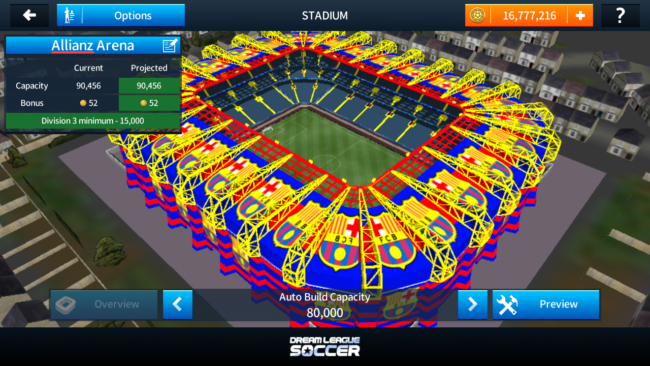 Change Stadium Colors And Theme In Dls 18 Rgyt